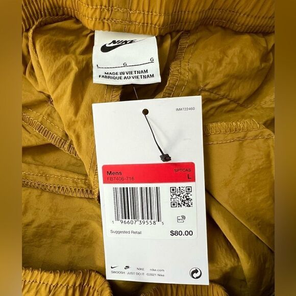 Nike Club Men's Lightweight Woven Pants - Picture 11 of 11